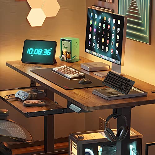 RUNJRX Keyboard Stands 1-Tier, Mechanical Keyboard Acrylic Display Stand, Transparent Acrylic Keyboard Stand, Holder Stand For Gaming Keyboards(1Pcs) - color: Transparent