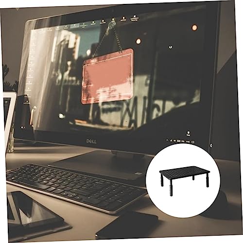 ARTIBETTER Adjustable Monitor Stand Riser with Storage Shelf 3 Height Levels Stable Non-Skid Computer Monitor Stand 14.6 X 9.3 X 5.5 Inches