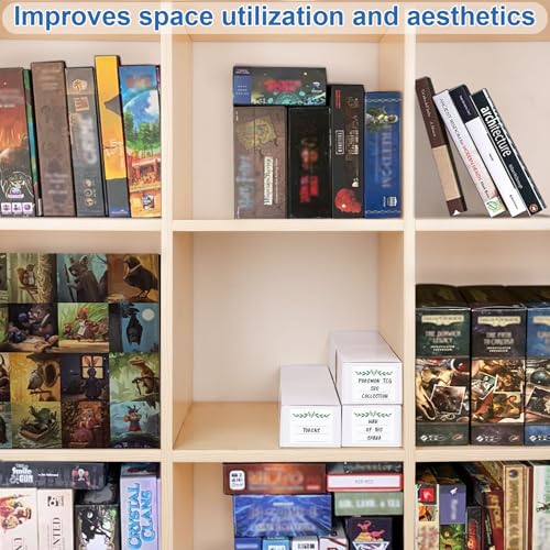 Trading Card Storage Box, Cardboard Storage Boxes with Dividers for Baseball, Sports, Game, Playing Card Collection Organizer, pack of 3 - size: 3 pack with 12 dividers