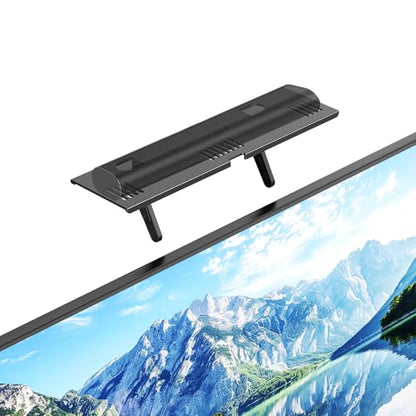 Soundbar Mount, No Drilling Steel TV Top Shelf Fits Most of Sound Bars Up to 15 Lbs, Universal Sound Bar TV Mount Bracket, Sound Bar Stand Compatible with Samsung, Sony, LG,Bose, 16.9x4.7inch - size: 16.9"