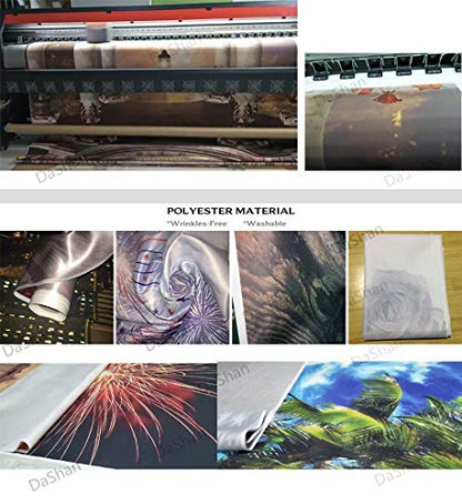 5x3ft Polyester Boudoir Living Room Backdrop YouTube Video Modern Home House Interior Office Window Home Zoom Photography Background Room Bridal Shower Wedding Birthday Inside House PhotoProp - size: 5x3ft-Polyester