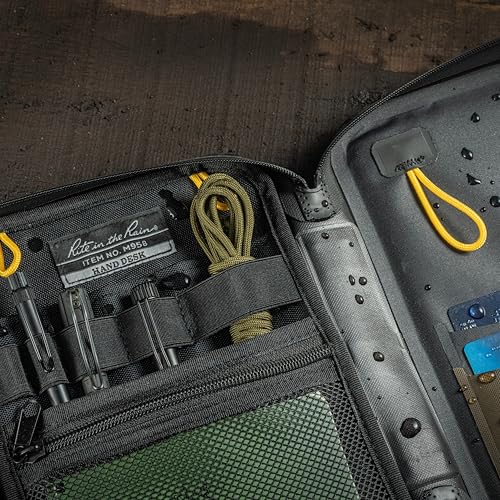 Rite in the Rain Weatherproof Monsoon Hand Desk, TPU fabric, 7” x 9.5” (No. M958) | automotive-trays-and-bags - size: (Pack of 1)