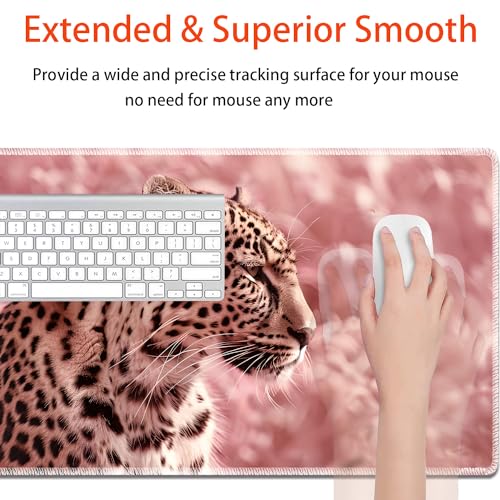 MTG Playmat, Smooth Surface Game Play Pad MTG TCG 24 x 14 inch with Storage Bag, Non-Slip Mouse Pad Card Fighting Game, Pink Panther - color: Pink Panther