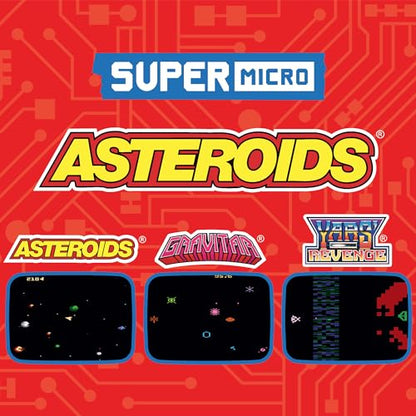 HyperMegaTech Atari Asteroids Key Chain