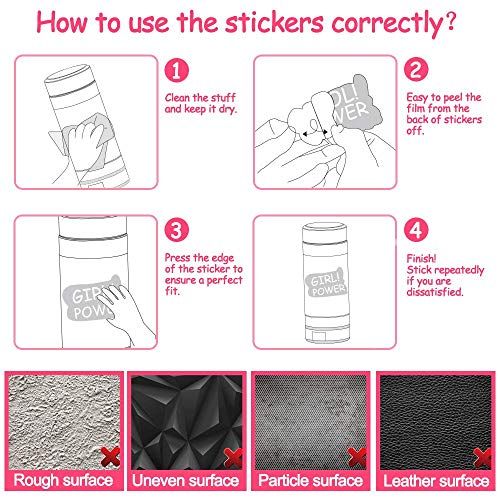 Flower Stickers for Kindle Girls Flower Stickers for Water Bottles Laptop Scrapbook Book Waterproof(50 Pcs) - style: Flower Stickers