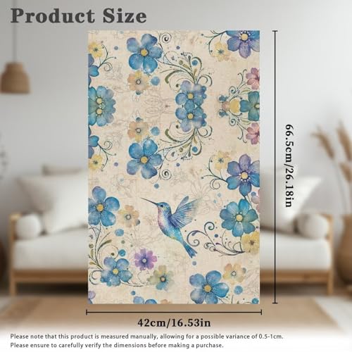 Boho Flower Butterfly Headrest Recliner Covers for Small Recliners Sofa Headrest Covers Pet Furniture Covers Non Slip Couch Chair Back Cover - color: Boho Flower Butterfly