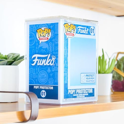 Funko Pop Premium - Premium Protector Display Cases - for Funko Pop Collectable Vinyl Figures - Durable, Crystal Clear, and Stackable Storage - size: One Size