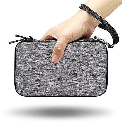 sisma DS 3DS Switch Game Case Compatible with Nintendo Cartridges Fits 40 Switch & 32 DS Games, Game Card Holders Storage Case - color: Grey 40+32 Slots