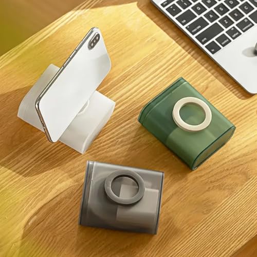1Pc Portable Cable Organizer Box with Lid, Electronic Accessories Storage Case, Transparent Cable Storage Box - color: Green