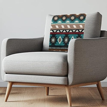 Aztec Sofa Headrest Covers Recliner Headrest Protector Cover Easy to Install Couch Head Rest Covers Pet Scratch Resistant Sofa Head Protector 2 Pcs - color: Aztec Themed