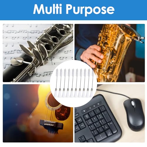 10Pcs Cleaning Brush, Double End Sewing Machine Cleaning Brush for Multi-Purpose Home Automobile Computer Keyboard Cleaning for Housewives, Car Enthusiasts, Office Workers