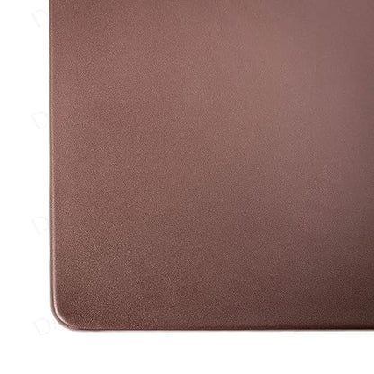 Dacasso Leatherette Conference Pads - color: Chocolate Brown, size: 17" x 14"