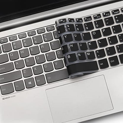 Keyboard Cover for Lenovo Yoga 5i 7i 14" 2-in-1, Lenovo Flex 5 14", Ideapad 5/5i 14", Lenovo Slim 7 9 14", IdeaPad Flex 5 5i 14, Ideapad Pro 5/Pro 5i 14, IdeaPad Slim Pro 5i 7i, ThinkBook 14 G2 G3 - color: BLACK