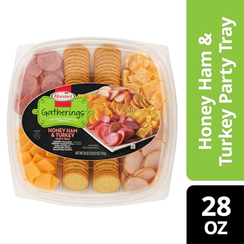 Hormel Gatherings, Honey Ham & Turkey Party Tray, 28 Oz