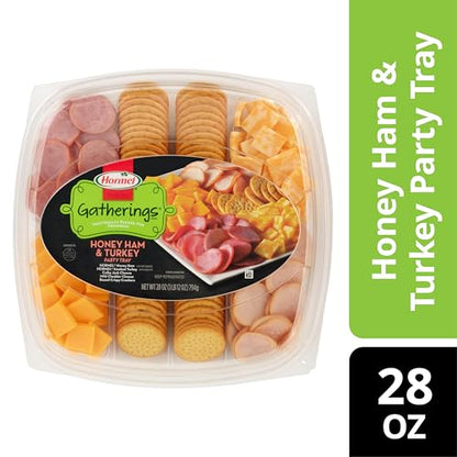 Hormel Gatherings, Honey Ham & Turkey Party Tray, 28 Oz
