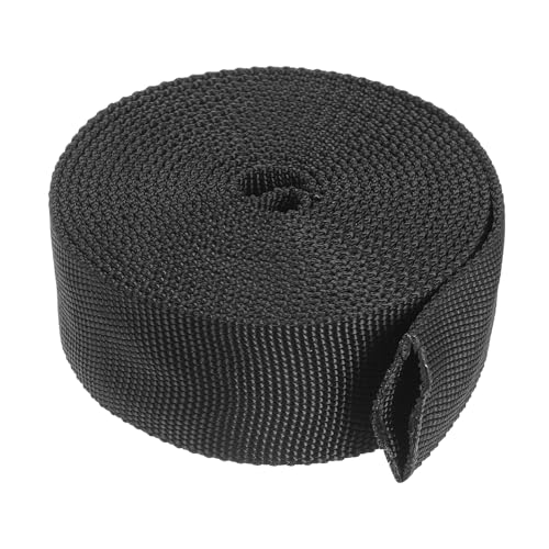 HARFINGTON Nylon Protective Hose Sleeve 0.7" ID 10FT Cable Cover Sheath Hydraulic Hose Protector Wrap for Welding Cord Tig Torch Hydraulic, Black - size: 0.7" ID 10FT