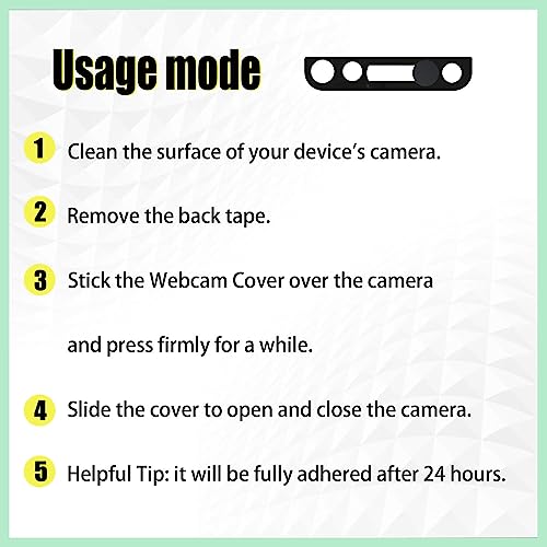 Camera Basic Cover Protector, Lens Cover Compatible with iPhone X/XS/XR/XS Max/11/11 Pro/11 Pro Max/12/12 Mini /12Pro /12Pro Max,Camera Lens Protector Protect Privacy and Security