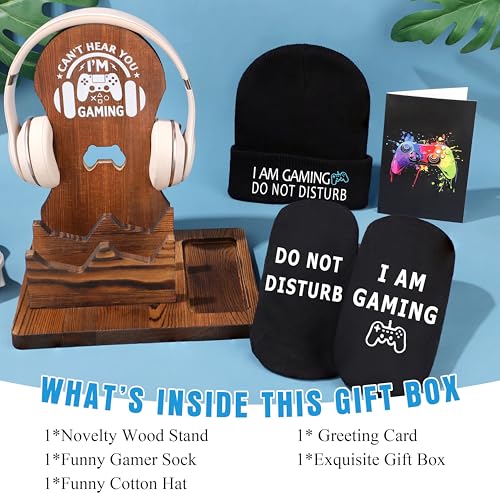 2026 Graduation Gifts for Men Him, Fathers Day Birthday Christmas Valentines Day Ideas Gifts for Gamers Husabnd Son Brother Gaming Stuff, Teen Boy Boyfriend Gamer Gifts