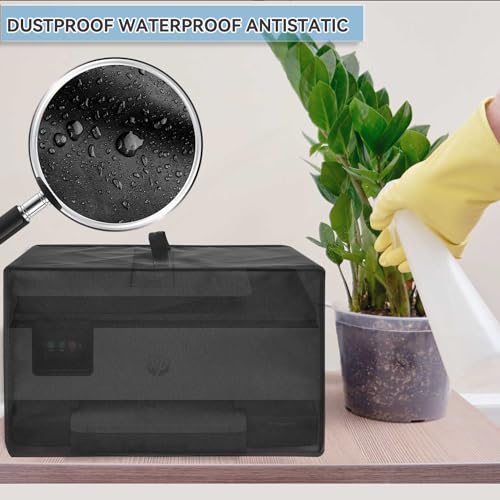 Universal Dust Cover For Printers, Made Of Heat-Resistant, Waterproof And Dust-Proof 600D Nylon Material, Compatible For HP Officejet Pro, For HP Deskjet, For HP Smart-Tank Series All-In-One Printers