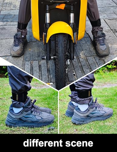 Elastic Cinch Straps-12"x2"(6 pack) with Anti-Slip strips,Heavy Duty Multipurpose Hook and Loop Storage Straps with Buckle,Hoses,Cables, Ropes,Truck,Bike or Pant Garters - size: 2"x12"- 6Pack