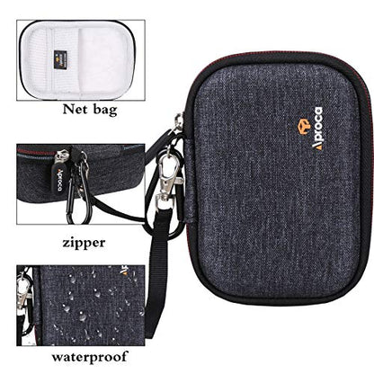 Aproca Hard Travel Storage Case for Logitech MX Master 4 / MX Master 3 / 2S Wireless Mouse (Dark Blue-Upgrade) - color: Dark blue-Upgrade