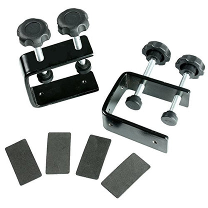 RockJam Portable DJ Laptop Stand with Adjustable Height, Anti-Slip Design, Works for Laptops, Controllers & CD Players (Pack of 5) - size: Desktop (Pack of 5)