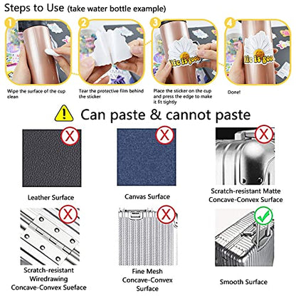 DETICKERS Vehicle Stickers for Kids Boys Water Bottle 50 PCS Waterproof Vinyl Gifts for Teen Boys Stickers - style: Vehicle