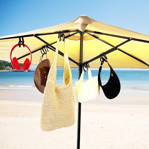 Adjustable S Shape Purse Hook for Chair Handbag Hanger for Chair Bag Holder Hanger Various Heavy Items Hook fit Most Office Chair,Camping Chair,Zero Gravity Chair,Beach Chair