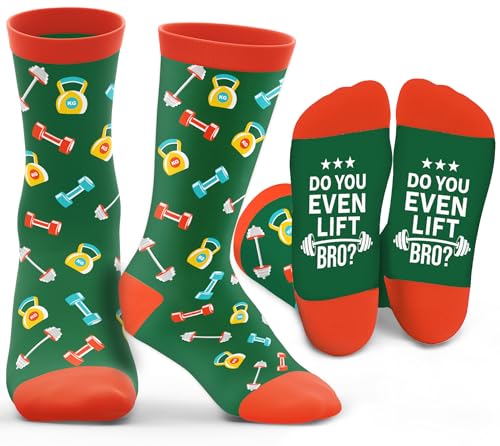 ZAGKOO Funny Socks for Men, Women - Stocking Stuffers for Men - color: Lift