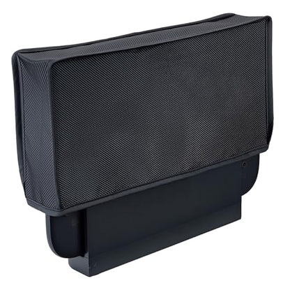 Mcbazel Dust Cover Compatible with Nintendo Switch 2 (2025), Precision Cut Anti Scratch Dust Protector Protective Case for Switch 2 Console & Charging Dock - Black