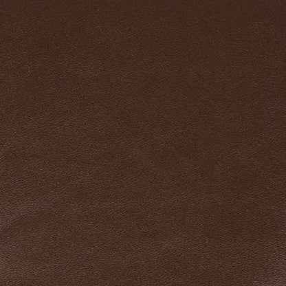Sweet Home Collection Chair Cushion Memory Foam Pads Tufted Slip Non Skid Rubber Back U-Shaped 17" x 16" Seat Cover, Faux Leather Chocolate Brown 4 Count - color: Faux Leather Chocolate Brown, size: 4 Pack, style: Foam Pads