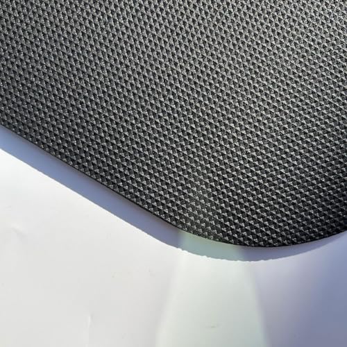 Recliner Pads for Hardwood Floors, Under Recliner Floor Protectors Furniture Pads to Keep Furniture from Sliding, Swivel Chairs Recliner mats for Hardwood Floors Non Slip Recliner Grippers - size: Sq-Black-30"x30"