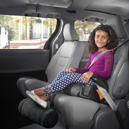 SWANOO Car Seat Foot Rest for Kids | Car Seat Accessories | - color: Black