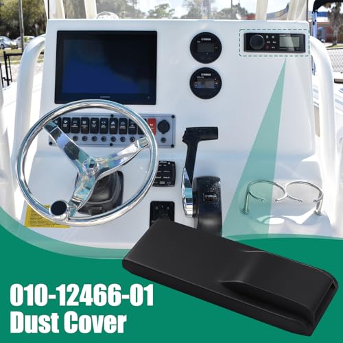 Dust Cover for MS-RA70CV Radio, Marine Stereo Radio-Cover for MS-RA70 Black 010-12466-01
