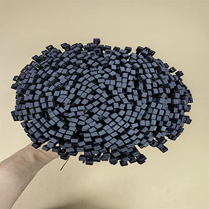 Zip Ties 1000 PCS 12 Inch Cable Zip Ties Heavy Duty, Premium Plastic Wire Ties with 50 LBS Tensile Strength, UV Resistant Cable Ties, Self-Locking Black Nylon Tie Straps (12 inch 1000 pcs, Black) - color: Black, size: 12 inch 1000 pcs