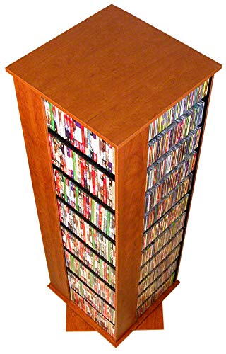 Venture Horizon Revolving Media Tower 1600 Grande-Cherry - color: Cherry-finish