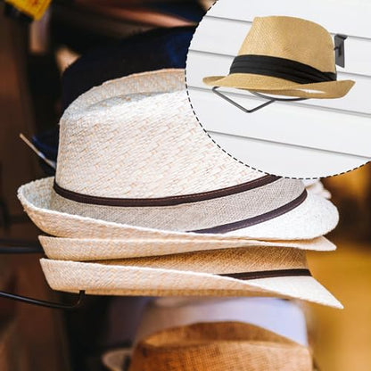 Polmart Heavy Duty Slatwall Hat Display - style: Cap