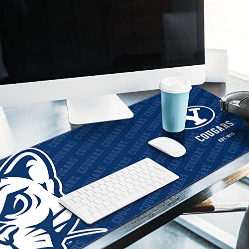 YouTheFan NCAA BYU Cougars Logo Series Desk Pad - style: BYU Cougars