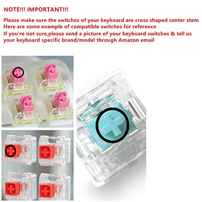 SYA ZOMOPLUS Cute Keycaps,Novelty Cat-Claws Keycap 3D Model OEM Profile Keyboard Keycaps Squishy-Paws Custom Key Caps for Cherry MX Switches Mechanical Gaming Keyboard Catpaw ESC-Key Keycap(4 Pack) - color: 4 Pack
