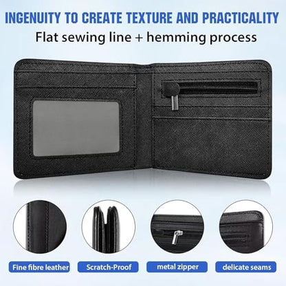 EXXBYELI Boys Wallet for Kids, Cool Kids Gamer Wallet for Boys Ages 8-10 9-12 11-15 with Credit Id Card Cash Holder Black Rfid Blocking Zipper For Teen Youth Guys Teenager Birthday Gifts - color: game-Red blue gamepad