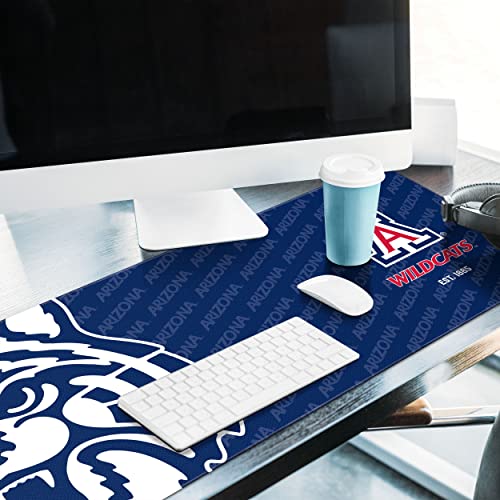 YouTheFan NCAA Arizona Wildcats Logo Series Desk Pad - style: Arizona Wildcats