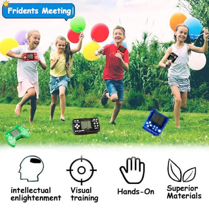 18Pcs Video Game Party Favors for Kids,Mini Game Console Keychain for Kids Boys Birthday Supplies Gaming Party Favors Classroom Prizes - style: 18 Pcs With Keychain