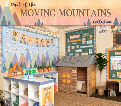 Teacher Created Resources Moving Mountains Name Tags/Labels - Multi-Pack