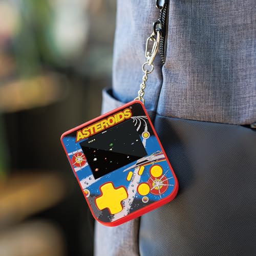 HyperMegaTech Atari Asteroids Key Chain