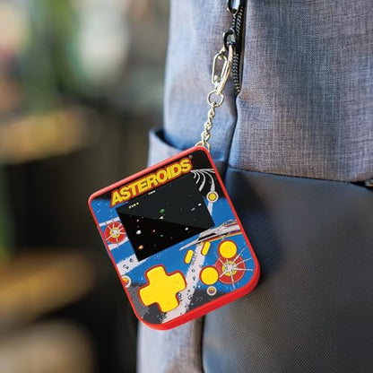 HyperMegaTech Atari Asteroids Key Chain