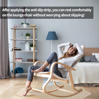 Recliner Pads for Hardwood Floors,Non Slip Recliner Grippers,Under Recliner Floor Protectors,Furniture Pads to Prevent Sliding,Non Slip Furniture Rail Pad for Recliners,Swivel Chairs,Camel - size: 1PCS-Square-Camel-30"x30"