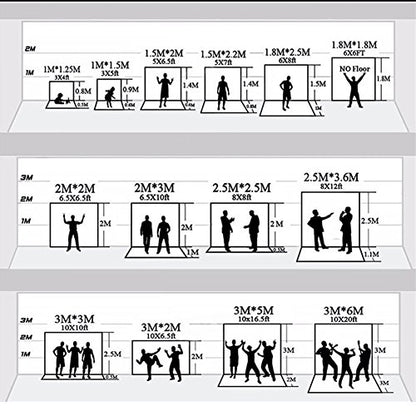 AOFOTO 7x5ft Classic French Pane Bay Windows Backdrop Luxury Retro Interior Decoration Floor Lamps Photography Background New Life Furniture Home Lifestyle Estate Modern Residence Photo Studio Props - size: 7x5ft