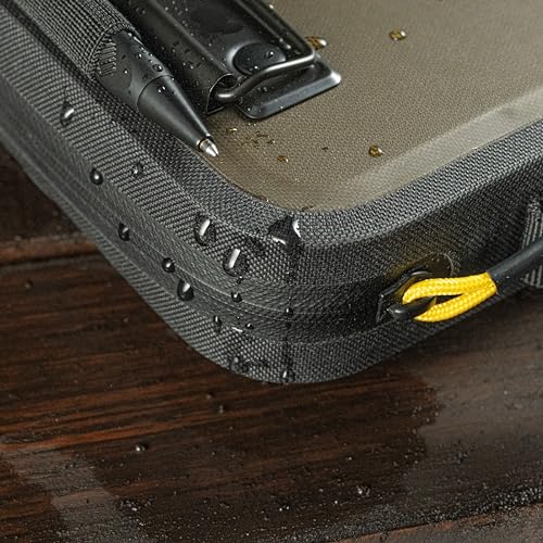 Rite in the Rain Weatherproof Monsoon Hand Desk, TPU fabric, 7” x 9.5” (No. M958) | automotive-trays-and-bags - size: (Pack of 1)