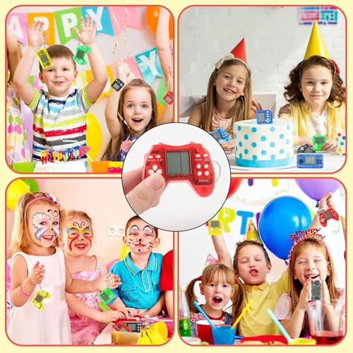 20Pcs Video Game Party Favors, Arcade Keychain, Mini Game Keychain Arcade party favors Birthday Supplies, Party Supplies for Kids Boys Birthday Supplies Gaming Party Favors Classroom Prizes - style: 20PCS
