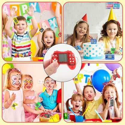 14 Pcs Video Game Party Favors, Gamer Party Favors, Classroom Prizes, Mini Video Games Keychain, Gamer Birthday Party Decorations, Goodies Bags Stuffer, Backpack - style: 14PCS